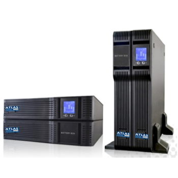 UPS Online Atlas Power Monofasico (1 - 3KVA) R.M.