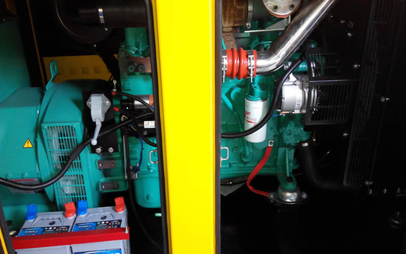 Grupo electrógeno de 51kW a 100kW