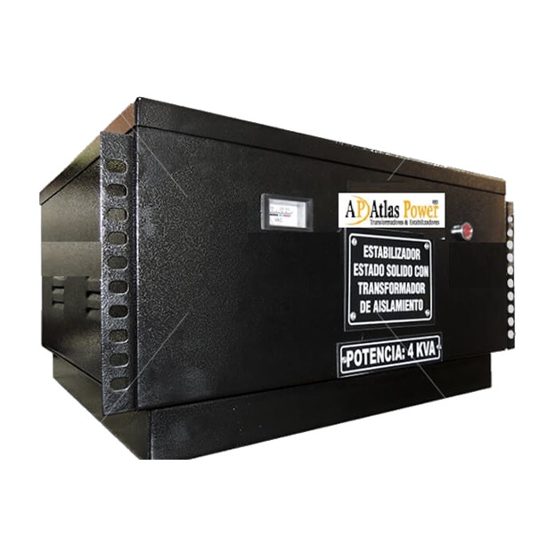 Estabilizador Rackeable de 1 a 12 KVA